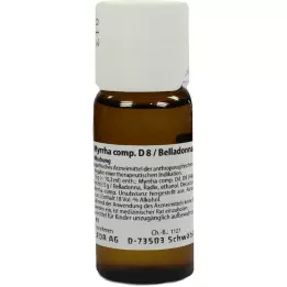 MYRRHA zmes comp.D 8/Belladonna Radix D 10 aa, 50 ml