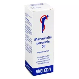 MERCURIALIS PERENNIS D 3 očné kvapky, 10 ml