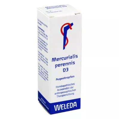 MERCURIALIS PERENNIS D 3 očné kvapky, 10 ml MERCURIALIS PERENNIS D 3 očné kvapky, 10 ml