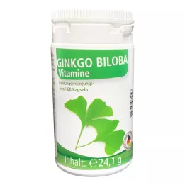 IMOVIT Ginkgo Biloba Kapsule, 60 kapsúl
