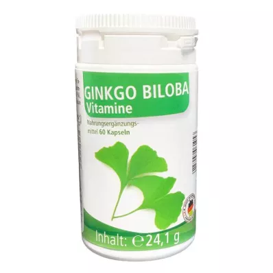 IMOVIT Ginkgo Biloba Kapsule, 60 kapsúl