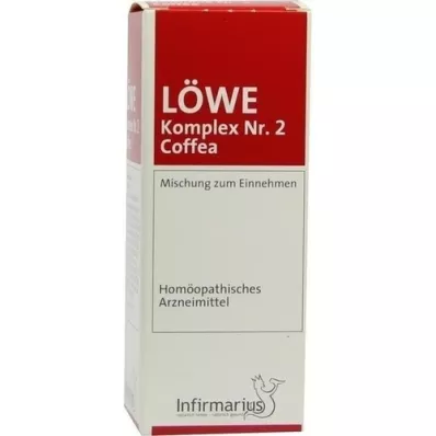 LÖWE KOMPLEX No.2 Coffea kvapky, 50 ml