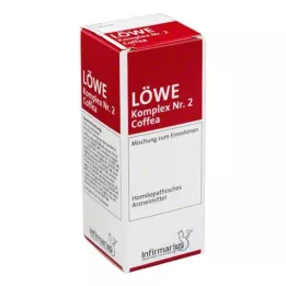 LÖWE KOMPLEX No.2 Coffea kvapky, 50 ml