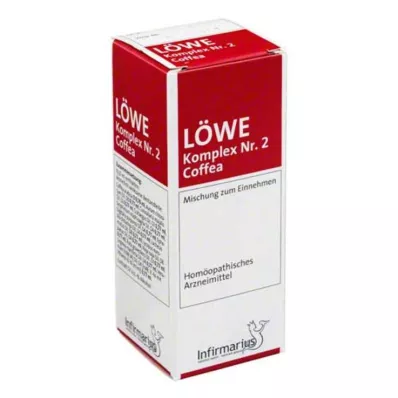 LÖWE KOMPLEX No.2 Coffea kvapky, 50 ml LÖWE KOMPLEX No.2 Coffea kvapky, 50 ml