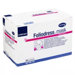 FOLIODRESS maska Comfort perfect green OP-Masky, 50 ks