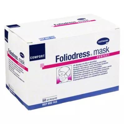 FOLIODRESS maska Comfort perfect green OP-Masky, 50 ks FOLIODRESS maska Comfort perfect green OP-Masky, 50 ks