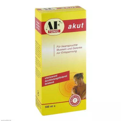 AF TONIC akútna kvapalina, 500 ml