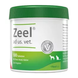ZEEL inzerát us.vet.tablets, 500 ks