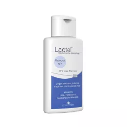 LACTEL No.4 Šampón proti suchej a svrbivej pokožke hlavy, 200 ml