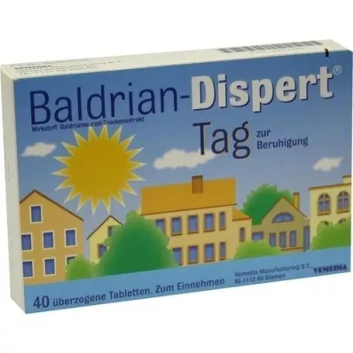 BALDRIAN DISPERT Denné obalené tablety, 40 ks