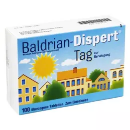 BALDRIAN DISPERT Denné obalené tablety, 100 ks