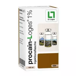PROCAIN-Injekčná fľaša Loges 1%, 100 ml