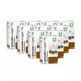 PROCAIN-Loges 1% injekčná liekovka, 10X100 ml