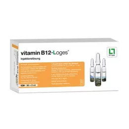 VITAMIN B12-LOGES Ampulky na injekčný roztok, 50X2 ml