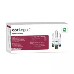 CORLOGES Ampulky na injekčný roztok, 50X2 ml