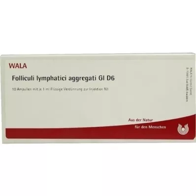 FOLLICULI LYMPHATICI agregáty GL D 6 ampuliek, 10X1 ml