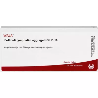 FOLLICULI LYMPHATICI agregáty GL D 10 ampuliek, 10X1 ml