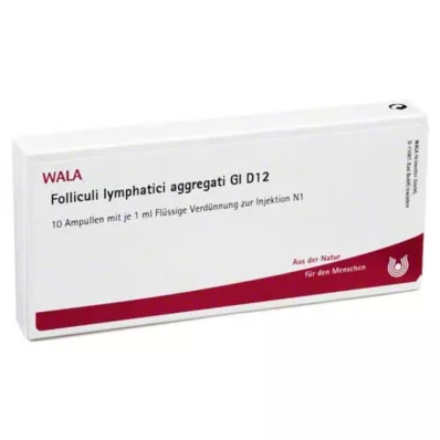 FOLLICULI LYMPHATICI agregáty GL D 12 ampuliek, 10X1 ml