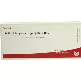 FOLLICULI LYMPHATICI agregáty GL D 15 ampuliek, 10X1 ml