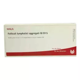 FOLLICULI LYMPHATICI agregáty GL D 15 ampuliek, 10X1 ml