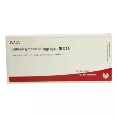 FOLLICULI LYMPHATICI agregáty GL D 15 ampuliek, 10X1 ml FOLLICULI LYMPHATICI agregáty GL D 15 ampuliek, 10X1 ml
