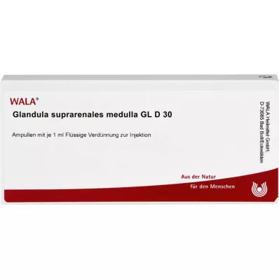 GLANDULA SUPRARENALES Medulla GL D 30 ampuliek, 10X1 ml