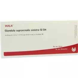 GLANDULA SUPRARENALIS sinistra GL D 4 ampulky, 10X1 ml