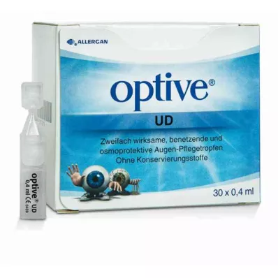 OPTIVE UD Očné kvapky, 30X0,4 ml
