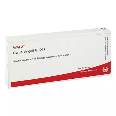 GYRUS cinguli GL D 12 ampuliek, 10X1 ml GYRUS cinguli GL D 12 ampuliek, 10X1 ml