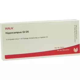 HIPPOCAMPUS GL D 5 ampuliek, 10X1 ml