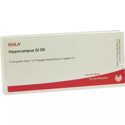 HIPPOCAMPUS GL D 5 ampuliek, 10X1 ml