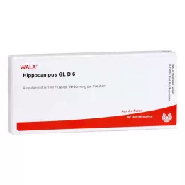 HIPPOCAMPUS GL D 6 ampuliek, 10X1 ml