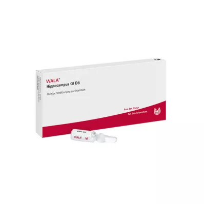 HIPPOCAMPUS GL D 8 ampuliek, 10X1 ml