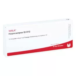 HIPPOCAMPUS GL D 12 ampuliek, 10X1 ml
