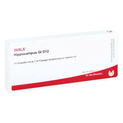 HIPPOCAMPUS GL D 12 ampuliek, 10X1 ml