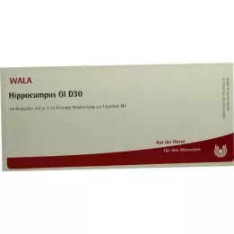 HIPPOCAMPUS GL D 30 ampuliek, 10X1 ml