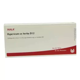 HYPERICUM EX Herba D 12 ampuliek, 10X1 ml