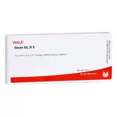 ILEUM GL D 5 ampuliek, 10X1 ml ILEUM GL D 5 ampuliek, 10X1 ml