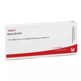 ILEUM GL D 10 ampuliek, 10X1 ml