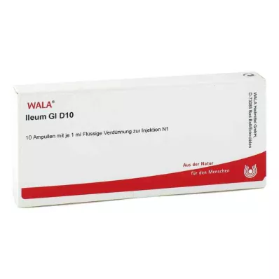 ILEUM GL D 10 ampuliek, 10X1 ml