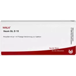 ILEUM GL D 15 ampuliek, 10X1 ml