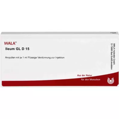 ILEUM GL D 15 ampuliek, 10X1 ml ILEUM GL D 15 ampuliek, 10X1 ml