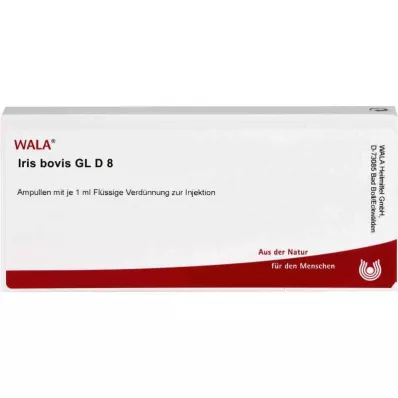 IRIS BOVIS GL D 8 ampuliek, 10X1 ml IRIS BOVIS GL D 8 ampuliek, 10X1 ml