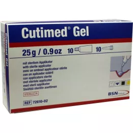 CUTIMED Hydrogél amorfný, 10X25 g
