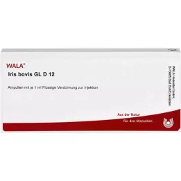 IRIS BOVIS GL D 12 ampuliek, 10X1 ml