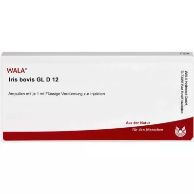 IRIS BOVIS GL D 12 ampuliek, 10X1 ml IRIS BOVIS GL D 12 ampuliek, 10X1 ml