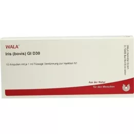 IRIS BOVIS GL D 30 ampuliek, 10X1 ml