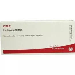 IRIS BOVIS GL D 30 ampuliek, 10X1 ml