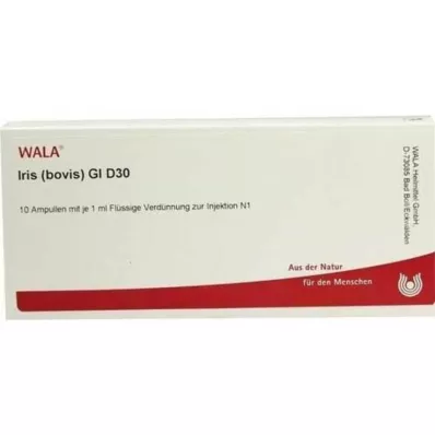IRIS BOVIS GL D 30 ampuliek, 10X1 ml IRIS BOVIS GL D 30 ampuliek, 10X1 ml