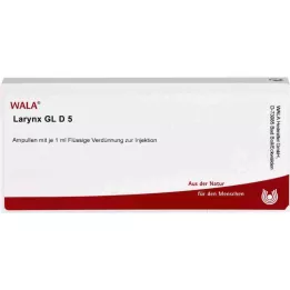 LARYNX GL D 5 ampuliek, 10X1 ml